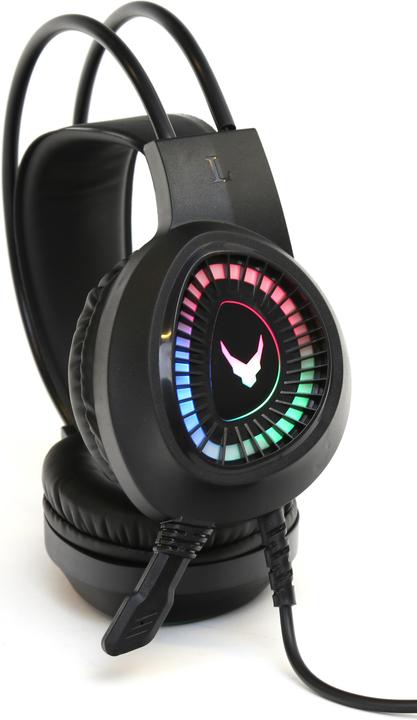 Produktbild Varr VH8010 Lite ausinės, juodos (VH8010L) (Kabelgebunden)