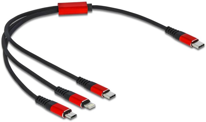 Delock USB oplaadkabel (0.30 m, USB 2.0)