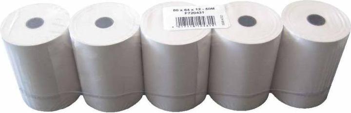 Productafbeelding Silverlab 1x5 bonrollen 80 mm x 50 m