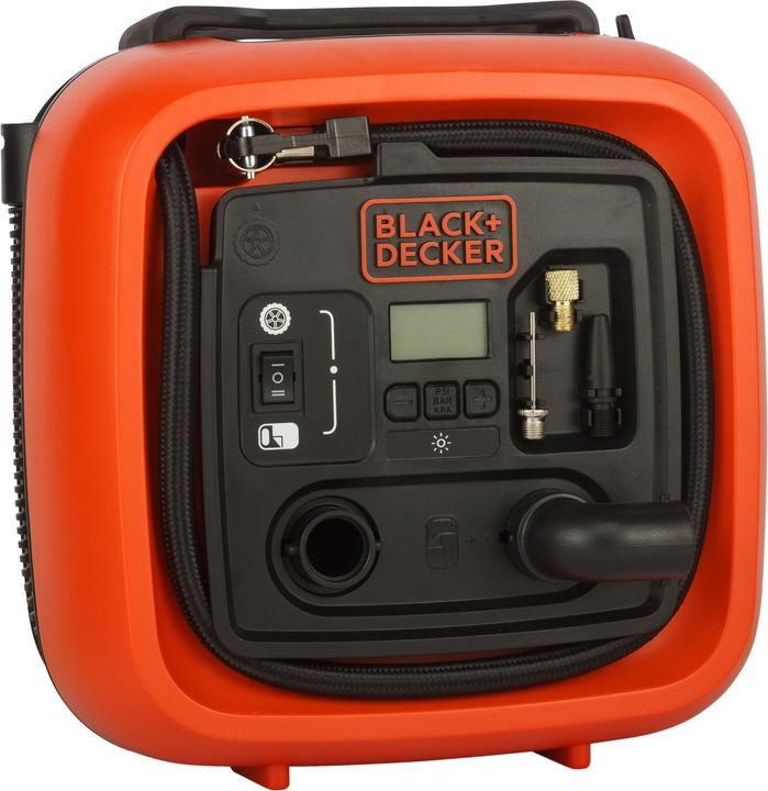Black & Decker Compressor ASI400 (400 l, 11 bar)