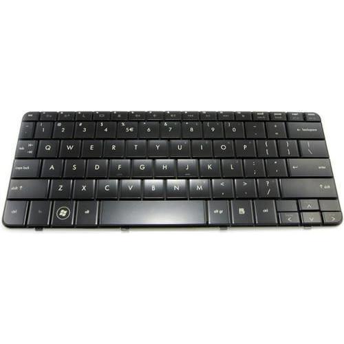 HP Keyboard (INTERNATIONAL), Notebook Ersatzteile, Schwarz