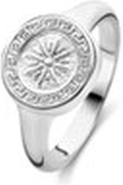 Produktbild Violet Hamden Athen Agora Sterling Silber Ring (48)