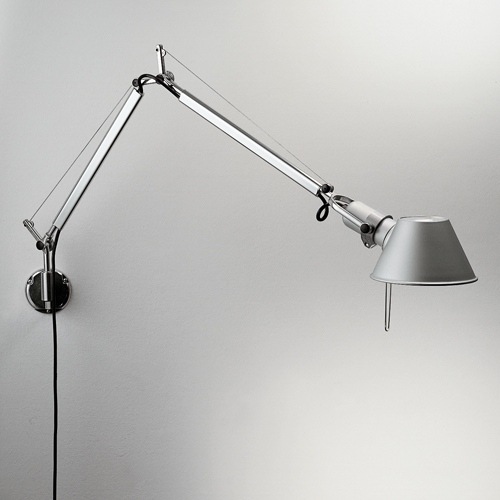 Actual product image Artemide Tolomeo Mini Halo Body (E27)
