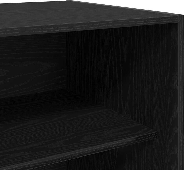 Immagine prodotto vidaXL Armadio in rovere nero 80x50x200 cm in materiale ligneo (80 x 50 x 200 cm)