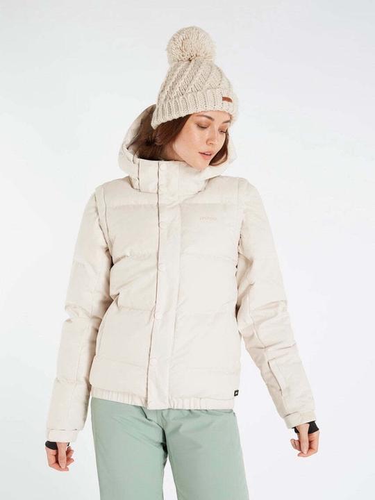 Produktbild Protest Damen Winterjacke PRTASPEN 10K Wasserdicht Und Atmungsaktiv Kitoffwhite M/38 (38, M)