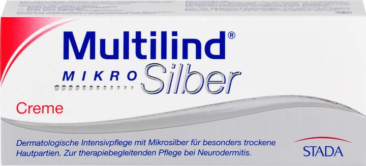 Immagine prodotto Stada Crema Multilind MicroSilver, 75 ml Crema (75 ml, Crema 24h)