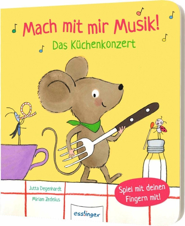 Produktbild Mach mit mir Musik! (Deutsch)
