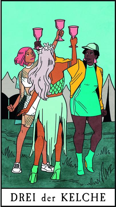 Modern Witch Tarot (Deutsch) (Deutsch, Lisa Sterle, 2020)