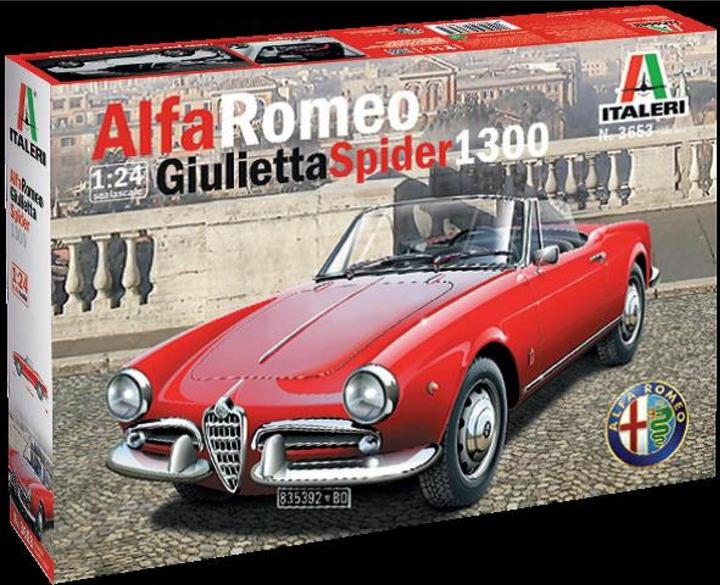 Italeri 1:24 Alfa Romeo Giulietta Spider 1300