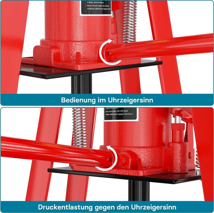 Produktbild Wiltec 6T A-Rahmen Werkstattpresse