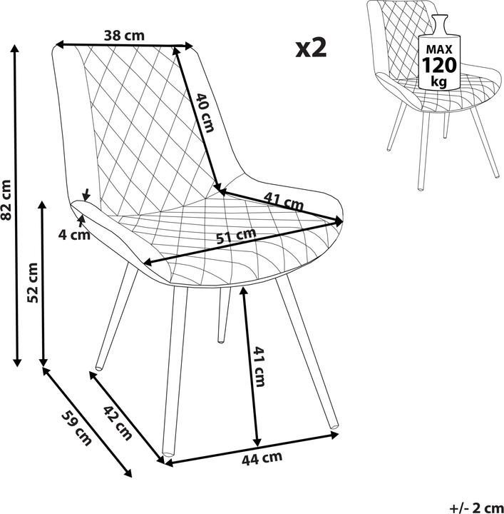 Image du produit Beliani Maribel