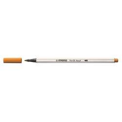 Actual product image STABILO Pen 68 brush Premium felt-tip pen (Ochre, 1 x)