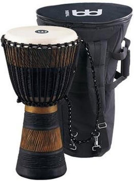 Meinl ADJ3-M Earth-serie djembe middelgroot inclusief tas (Djembe)