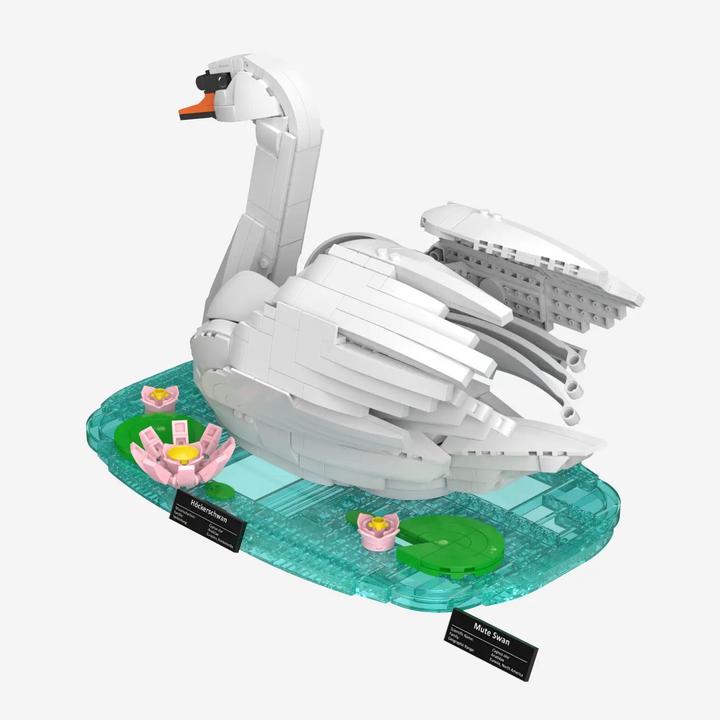 Image du produit BlueBrixx-Pro Höckerschwan