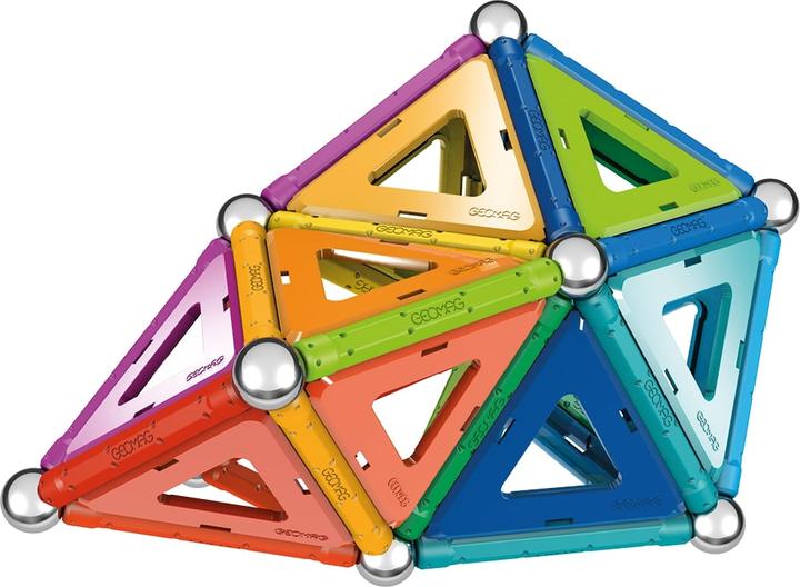 Image du produit Geomag Arc-en-ciel 72 parties
