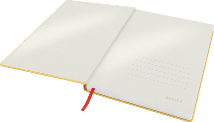 Actual product image Leitz Notebook Cosy B5, Plaid, Yellow (B5, Checked, Hardcover)