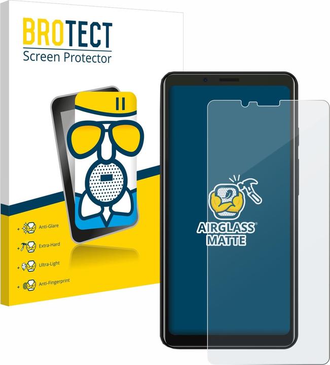 Actual product image BROTECT AirGlass Glass Matte (1 pcs., HiSense A5c)