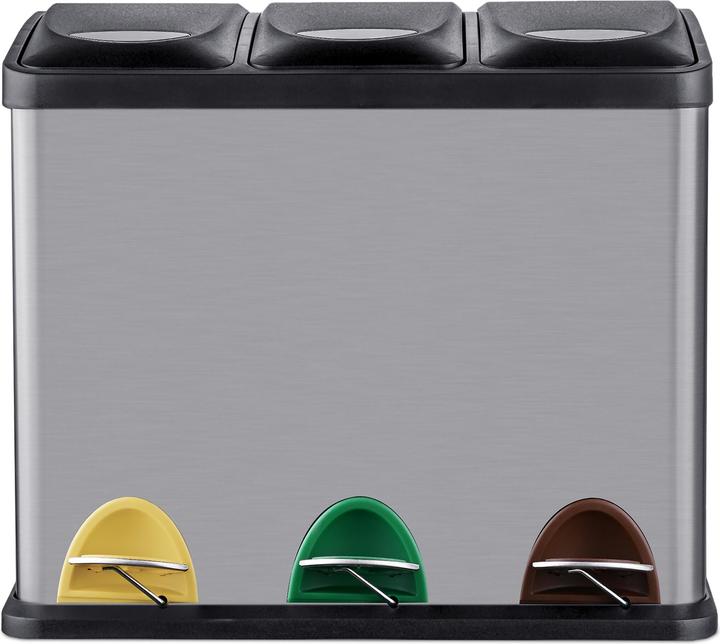 Produktbild Relaxdays Mülleimer 3x8l (24 l)