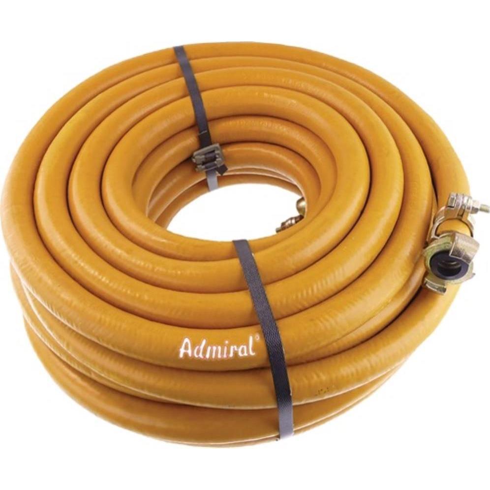 Admiral, Pipeline, Pressluftset AdmiPress 60 Innen-Ø 19 mm Aussen-Ø 31 mm Länge 20 m gelb