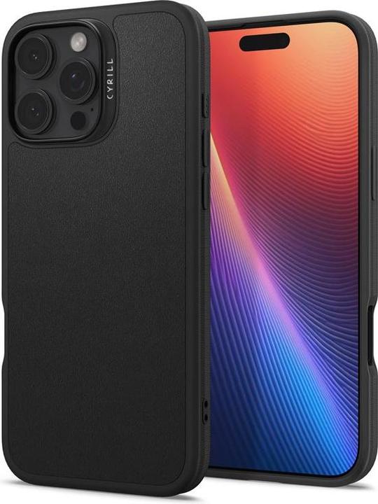 Actual product image Cyrill Kajuk Mag Case iPhone 16 Pro Max Black (Apple iPhone 16 Pro Max)