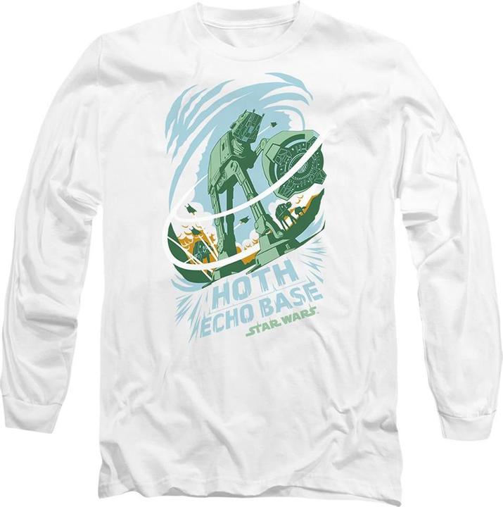 Produktbild Star Wars Echo Base Attack TShirt (S)