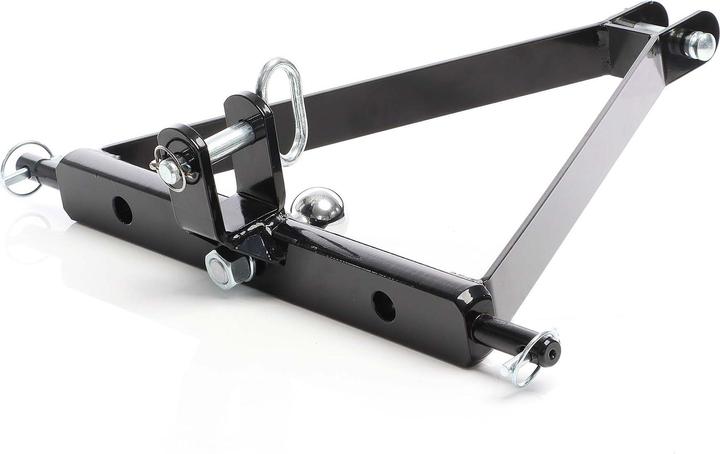 Produktbild Wiltec Ackerschiene 610mm Dreipunktaufhängung Zugmaul Kugelkopf verdrehsicher