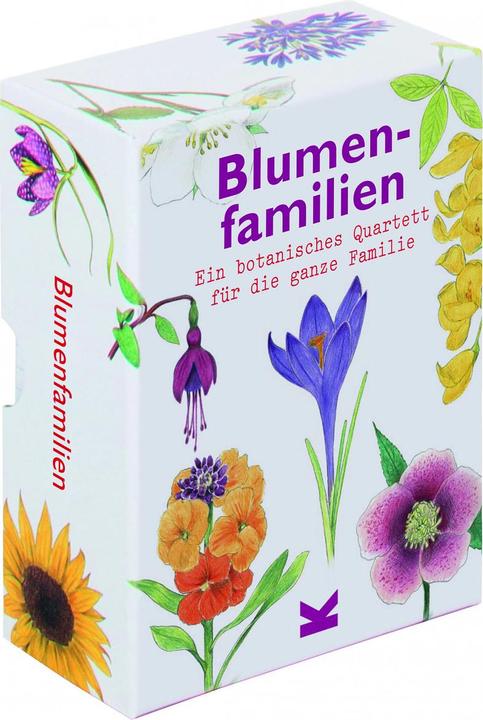 Immagine prodotto Famiglie di fiori (Tedesco)