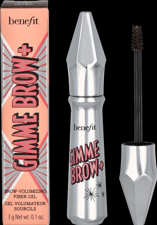 Produktbild BeneFit Cosmetics Gimme Brow+ Brow-Volumizing (4 Warm Deep Brown)