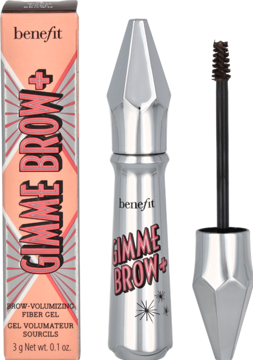 Actual product image BeneFit Cosmetics Gimme Brow+ Brow Volumizing (4 Warm Deep Brown)