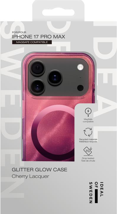 Actual product image iDeal Of Sweden MagSafe Clear Hard-Cover Rose Blush (Apple iPhone 17 Pro Max)