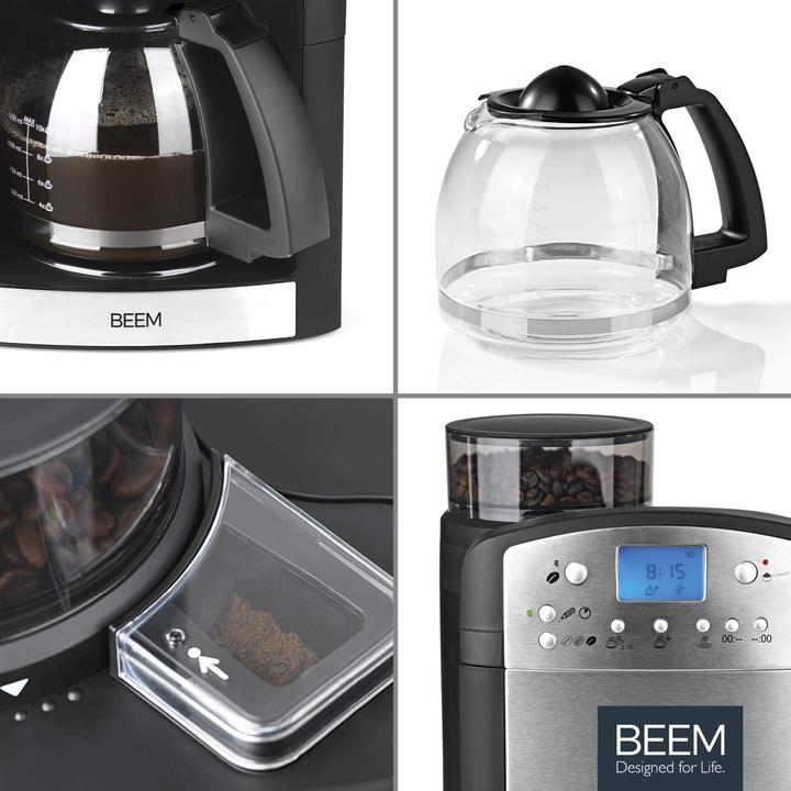 Produktbild Beem Kaffeemaschine mit Mahlwerk