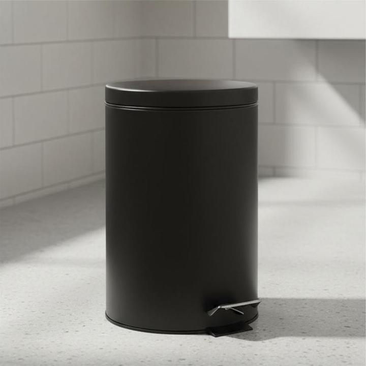 Actual product image Fs-Star Treteimer 12L schwarz (12 l)