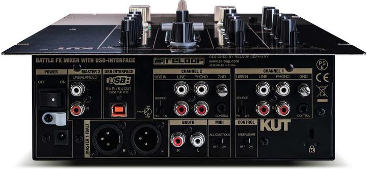 Image du produit reloop Kut (Mélangeur de combat)