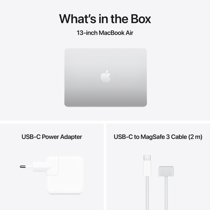 Produktbild Apple MacBook Air – 2025 (13.60", M4, 24 GB, 512 GB, DE)