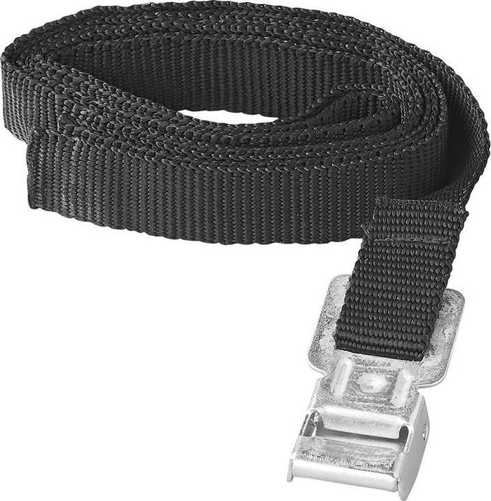 Actual product image ProPlus Tension strap with metal buckle 18mm-150cm set of 2 pieces