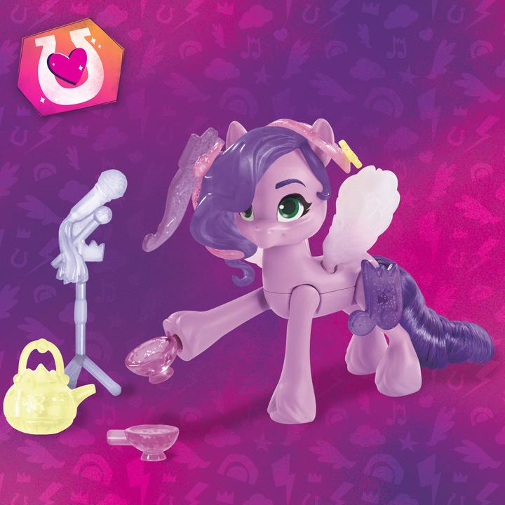 Actual product image My Little Pony Discover Your Pony Sparkle Beauty Spot Magic Pipp Petals, 7.5cm Hoof to