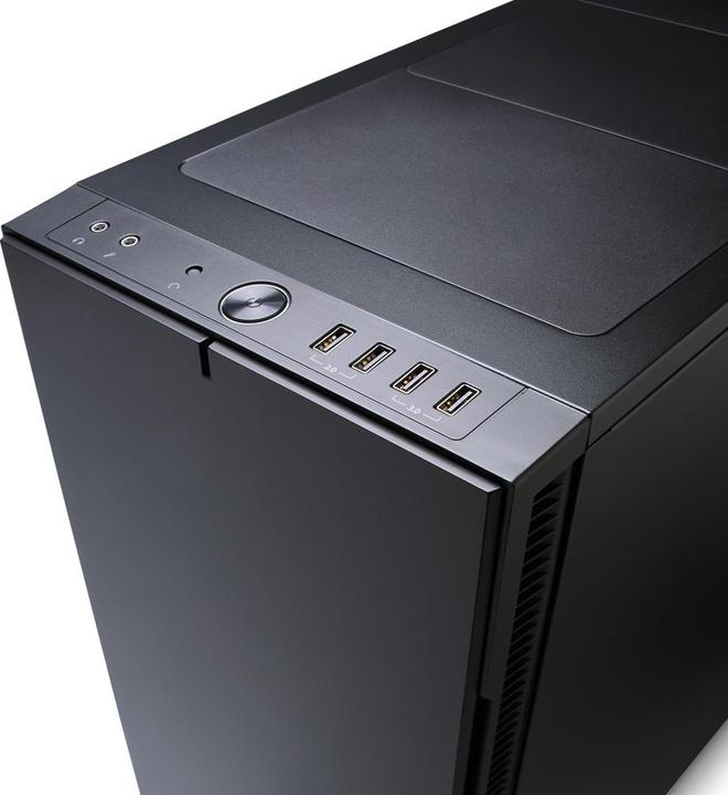 Produktbild Fractal Define R5 Black Window (ATX, mATX, Mini-ITX)