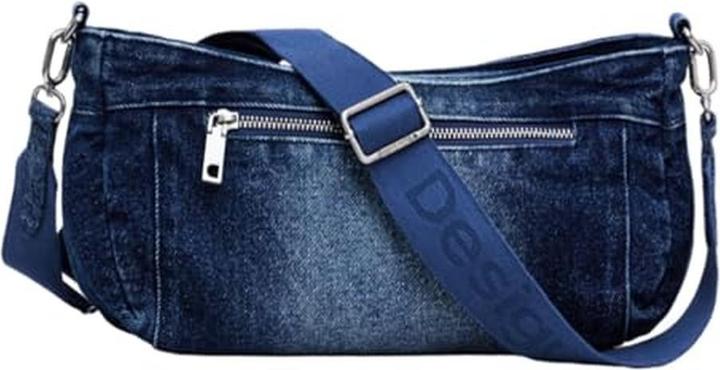 Actual product image Desigual Denim Shoulder Bag
