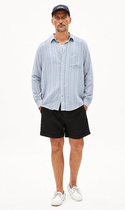 Immagine prodotto Armedangels Overshirt FLAAVIEN STRIPES (L)