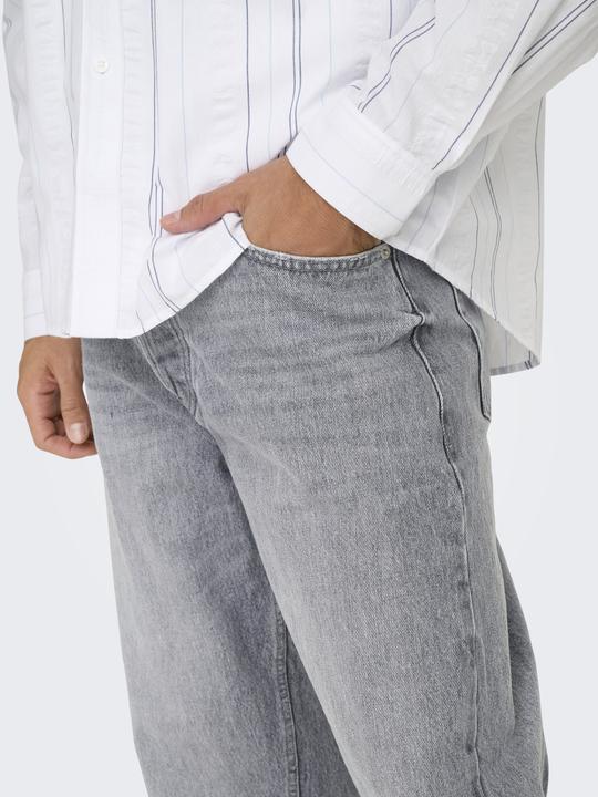 Produktbild Only & Sons ONSFADE Mittlere Taille Locker geschnitten Jeans Locker geschnitten (W28/L32)