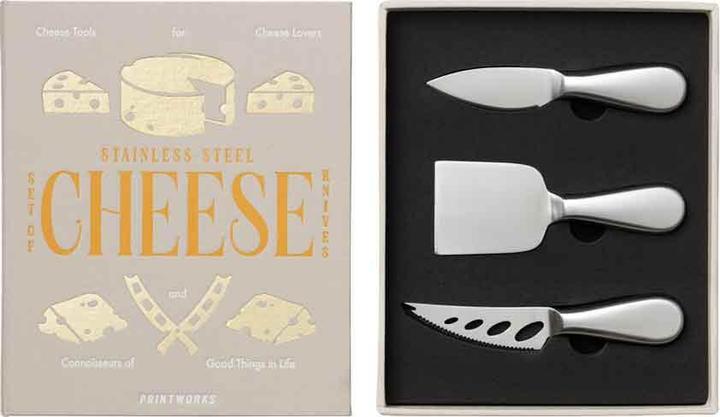 Produktbild Printworks The Essentials – Cheese Tools