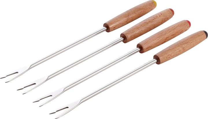 Staub 4er Set Fonduegabeln in GK