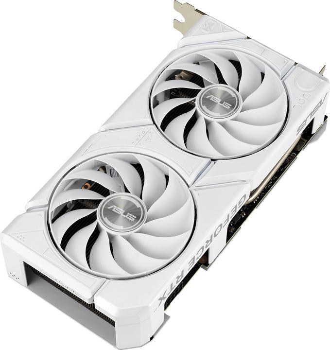Actual product image ASUS Dual GeForce RTX 4070 EVO White OC (12 GB)
