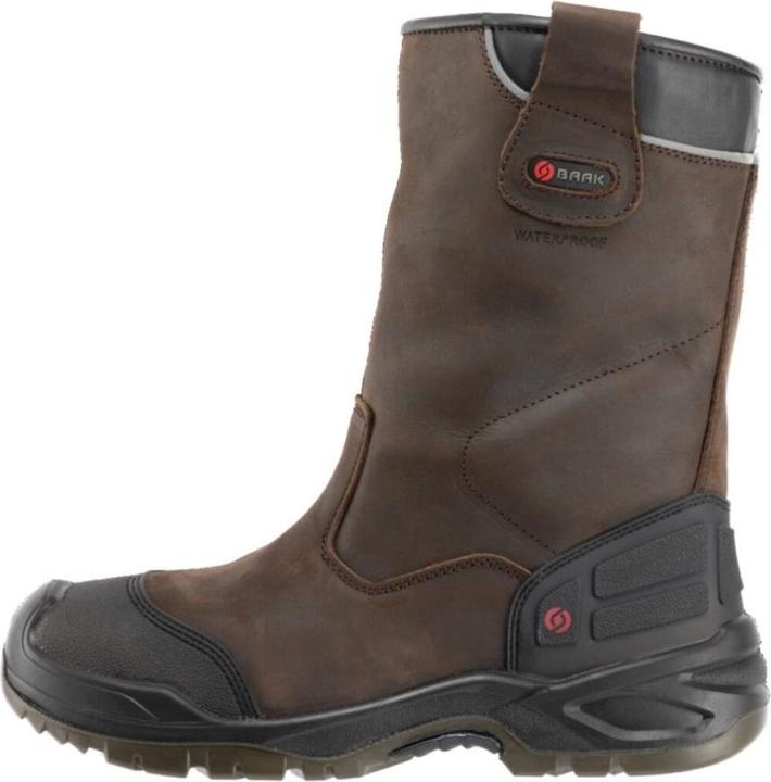 Actual product image Baak 211014 HERCULES Riggerboot S3 SRC ESD WR, Gr.38 (S3, 38, 39, 40, 41, 42, 43, 44, 45, 46, 47, 48)