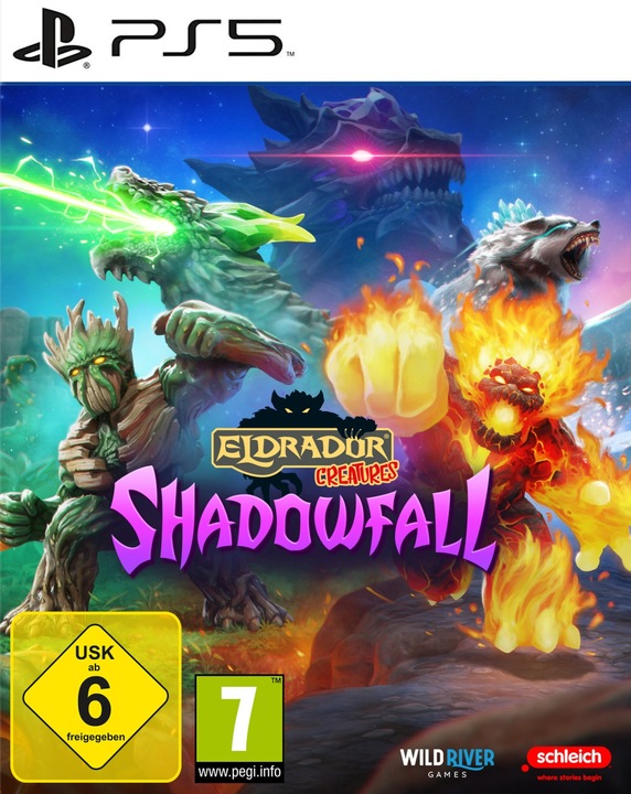Produktbild Wild River Games Eldrador Creatures Shadowfall (PS5, DE)