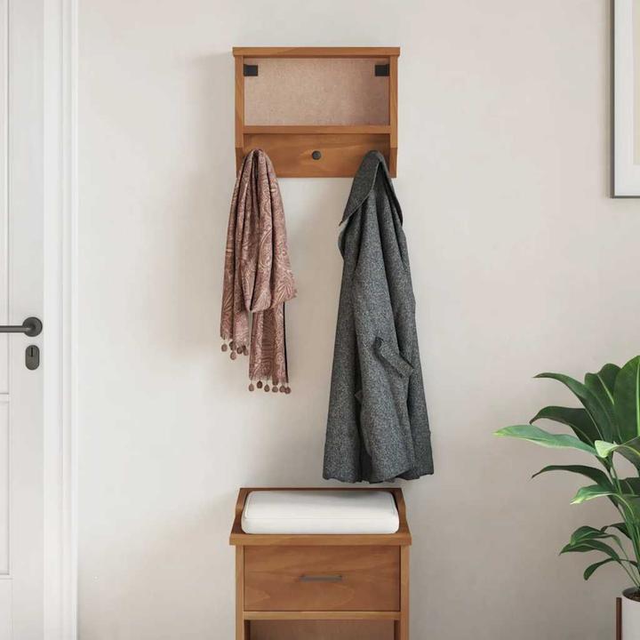 Actual product image vidaXL Wandgarderobe