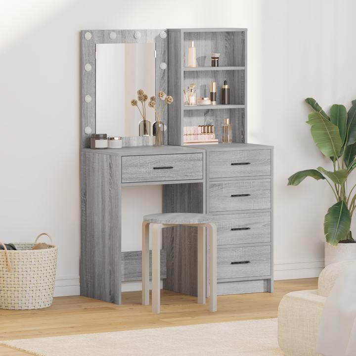 Image du produit vidaXL Schminktisch (41 x 50 x 135 cm)