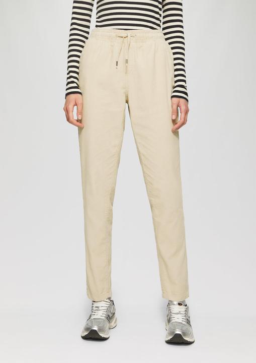 Image du produit S.Oliver Hose Jogpants aus Feinkord (40)