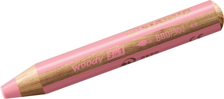 Actual product image STABILO woody 3 in 1 (Pastel pink, 1 x)