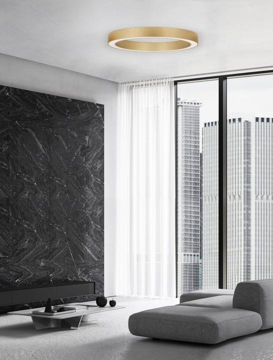 Actual product image Nova Luce Morbido LED Ceiling Light